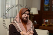 Wawancara Pn. Siti Fatimah Bersama Wartawan ANIS