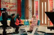 Tetamu Selamat Pagi Malaysia TV1 Dr. Shamrahayu