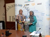 Lawatan kerja daripada Bahagian Pusat Sumber Maklumat dan Penerbitan, Jabatan Kehakiman Syariah Malaysia (JKSM)