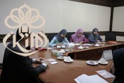 Sesi perbincangan bersama Dr, Mohd Sani Badron