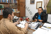 Temuramah YBhg. Dr. Wan Azhar bin Wan Ahmad bersawa wartawan Utusan Malaysia