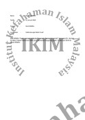 Slot IKIMfm Topik Jumaat bertajuk "Karamah Dalam Istiqamah" bersama Dr. Ayman Al-Akiti