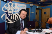 Tetamu IKIMfm Prof. Dr. Taufik Yap