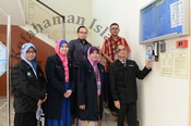 Serah Tugas & Thumprint terakhir Tn. Haji Karim