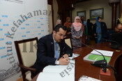 Lawatan Kerja Sen. Asraf Wajdi