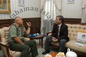 Kunjungan Hormat Naib Censelor UPNM