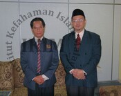 Tetamu IKIMfm Dato Omar Osma