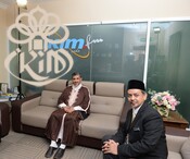 Tetamu IKIMfm bersama Syeikh Muhammad Awadh Al-Manqush