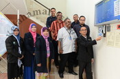 Serah Tugas & Thumprint terakhir Tn. Haji Karim