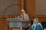 Muzakarah Pakar “Pendidikan dan Kesedaran Alam Sekitar : Penglibatan Komuniti Islam”