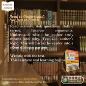 How to Read a Book  - 17