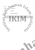 Tetamu Radio IKIM bersama En. Mohd Noor Omar dan Pn. Zarita Kasim
