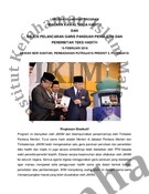Laporan Kehadiran Program Wacana Kawal Selia Hadith  Dan  Majlis Pelancaran