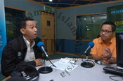 Tetamu IKIMfm En. Wan Azhar