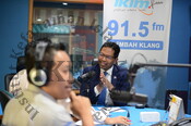 Tetamu IKIMfm YBhg. Dato Seri Ir. Dr. Zaini Ujang