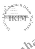 Rancangan "Anda Musykil" bersama Pengarah Pusat Kajian Syariah, Undang-Undang dan Politik, IKIM