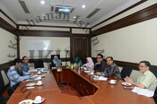 Mesyuarat Kajian Pembinaan Indeks