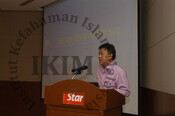 Ceramah KP The Star
