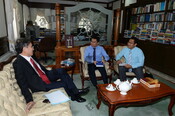 Kunjungan Khazanah Nasional
