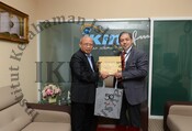 Tetamu IKIMfm bersama YBhg. Datuk Dr. Chamil Wariya