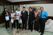 Sesi Perbincangan bersama Bernama