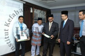 Majlis Penyampaian Hadiah Kuiz Zakat