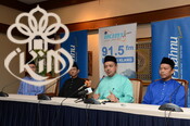 Majlis Sidang Media Pelancaran Program Haji 1435H/2014M