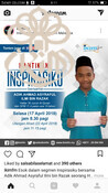 Inspirasiku bersama Adik Ahmad Asyraful Ilmi bin Razak