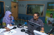 Tetamu Radio IKIMfm JKM
