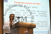 Taklimat ISO 9001 Sirim