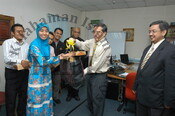 Sumbangan Hari Raya Kpd Staf Ikim.fm