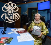 Rakaman Slot "Duniaku Buku" IKIMfm bersama Prof. Datin Paduka Dato Dr. Aini Ideris