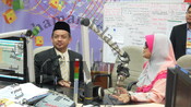 Lawatan IKIMfm ke RTM