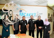 Tetamu IKIMfm bersama YBhg. Dato Seri Haji Mustafar Haji Ali