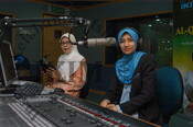 Tetamu IKIMfm bersama Datuk Sarimah
