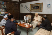 Kunjungan Syeikh Dr. Mahmoud Mrglanial-Husany