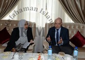 Kunjungan hormat H.E. Mr. Ravshan Usmanov, Ambassador of the Republic of Uzbekistan