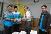 Program Penyerahan Sumbangan Hari Raya 2013