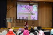 Program motivasi bersama Prof. Dr. Muhaya Mohamad