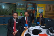 Tetamu IKIMfm Tan Sri Ibrahim