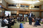 Sesi Townhall YB Datuk Seri Dr. Mujahid bin Yusof bersama Penyelidik & Pengamal Media