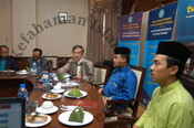 Lawatan Kerja Menteri di Jabatan Perdana Menteri (Agama) Mejar Jeneral Dato Seri Jamil Khir