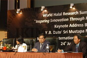 3rd Halal Research Summit 2010
