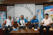 Sidang media Mahabbah Johor