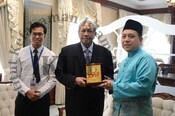 Kunjungan hormat wakil Mykyoto Members