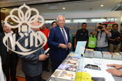 Ekspo Buku Malaysia YB Datuk Seri Mahadhir