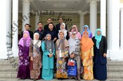Lawatan kerja daripada Bahagian Pusat Sumber Maklumat dan Penerbitan, Jabatan Kehakiman Syariah Malaysia (JKSM)