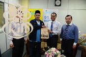 Lawatan Institut Wasatiyah Malaysia