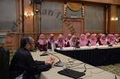 Ceramah bersama Dr. Mohd Farid Mohd Sahran sempena lawatan pelajar-pelajar Sekolah Menengah Sains Seri Puteri