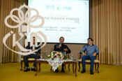 The Inaugural Young Muslims Forum 2018 : Being Part of the Solution in the 21st Century